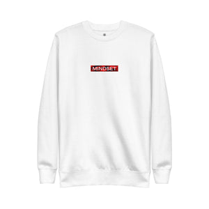 Warrior Mindset Box Logo Sweatshirt in White and Red Camo