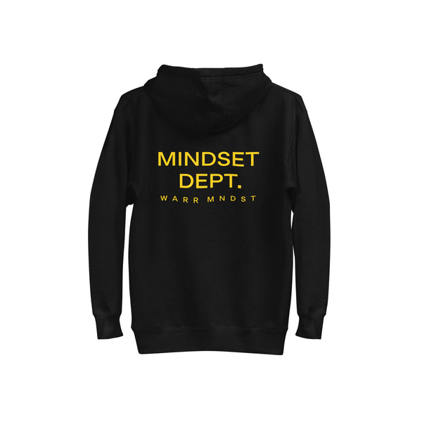 Mindset Dept Hoodie - Black