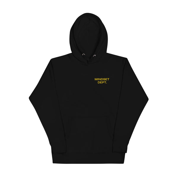 Mindset Dept Hoodie - Black