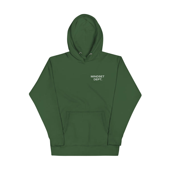 Mindset Dept Hoodie - Green