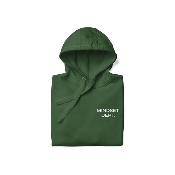 Mindset Dept Hoodie - Green