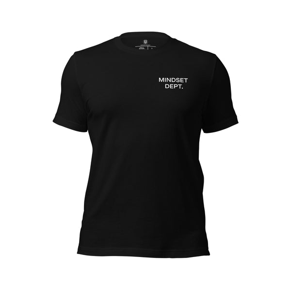 Mindset Dept Shirt - Black