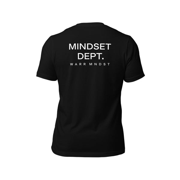 Mindset Dept Shirt - Black