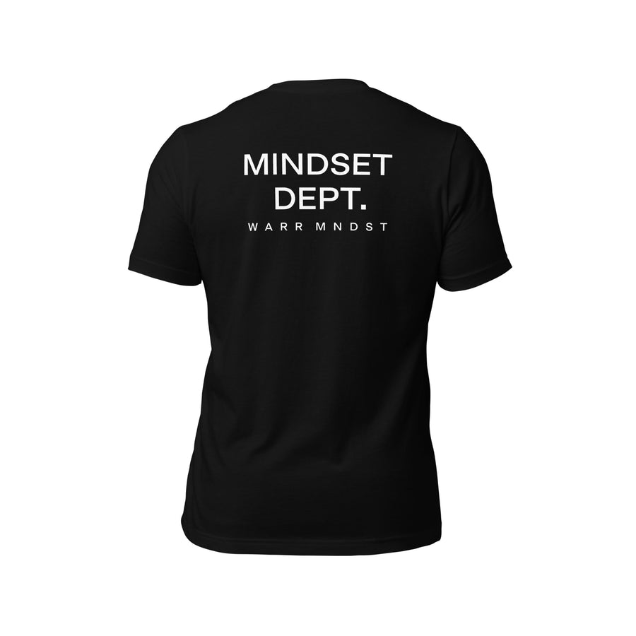Mindset Dept Shirt - Black
