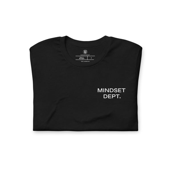 Mindset Dept Shirt - Black