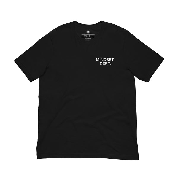 Mindset Dept Shirt - Black