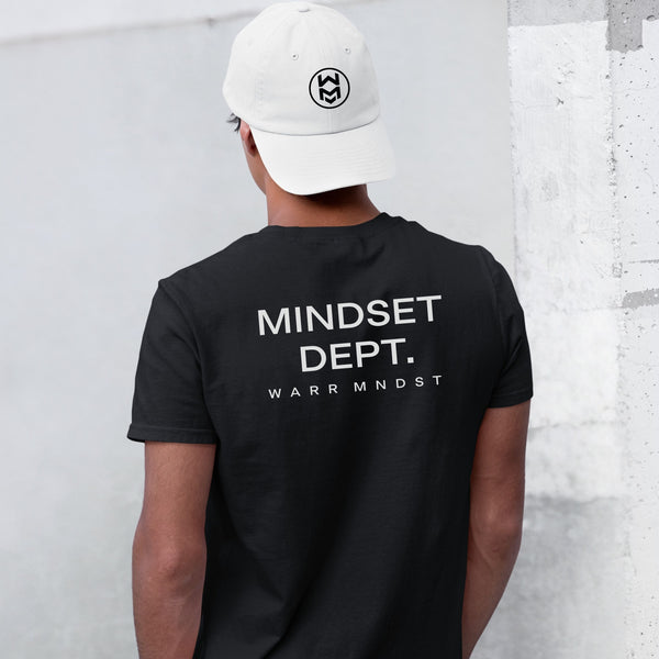 Mindset Dept Shirt - Black