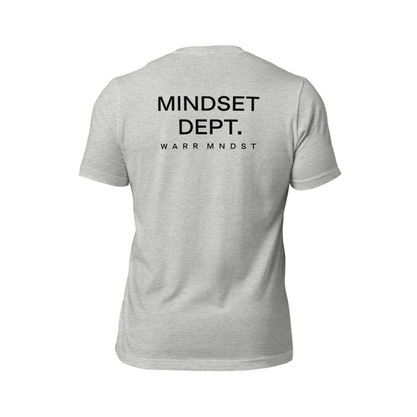 Mindset Dept Shirt -  Heather Gray