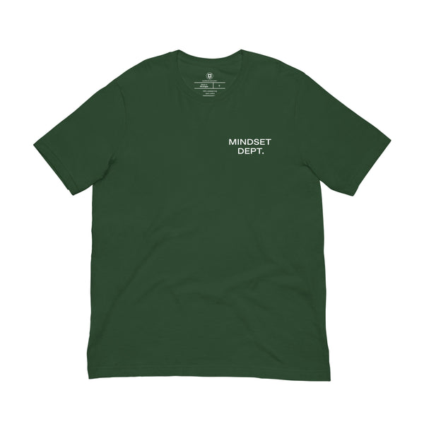 Mindset Dept Shirt - Green