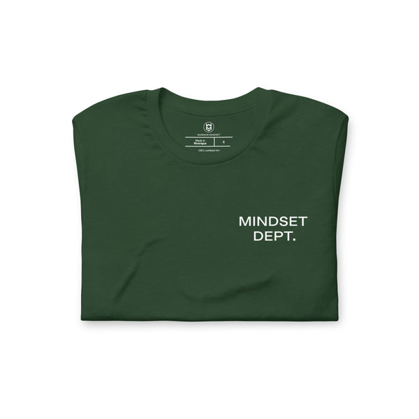 Mindset Dept Shirt - Green