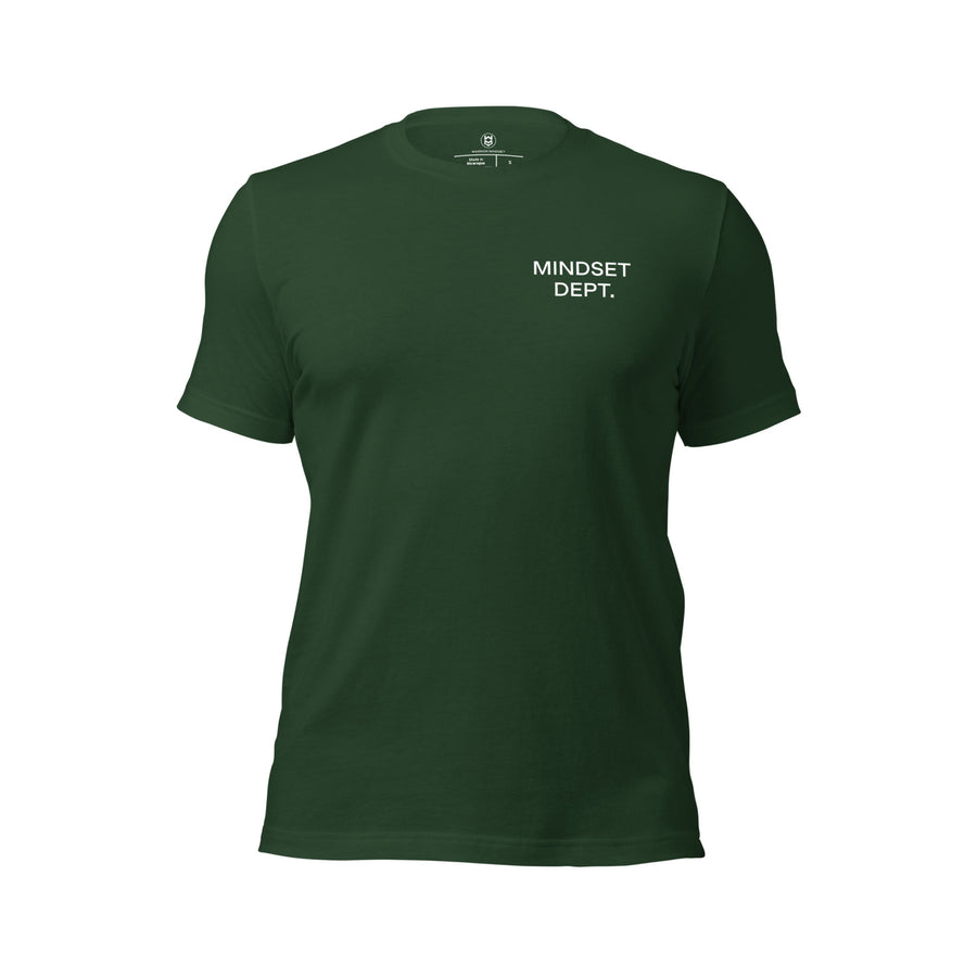Mindset Dept Shirt - Green