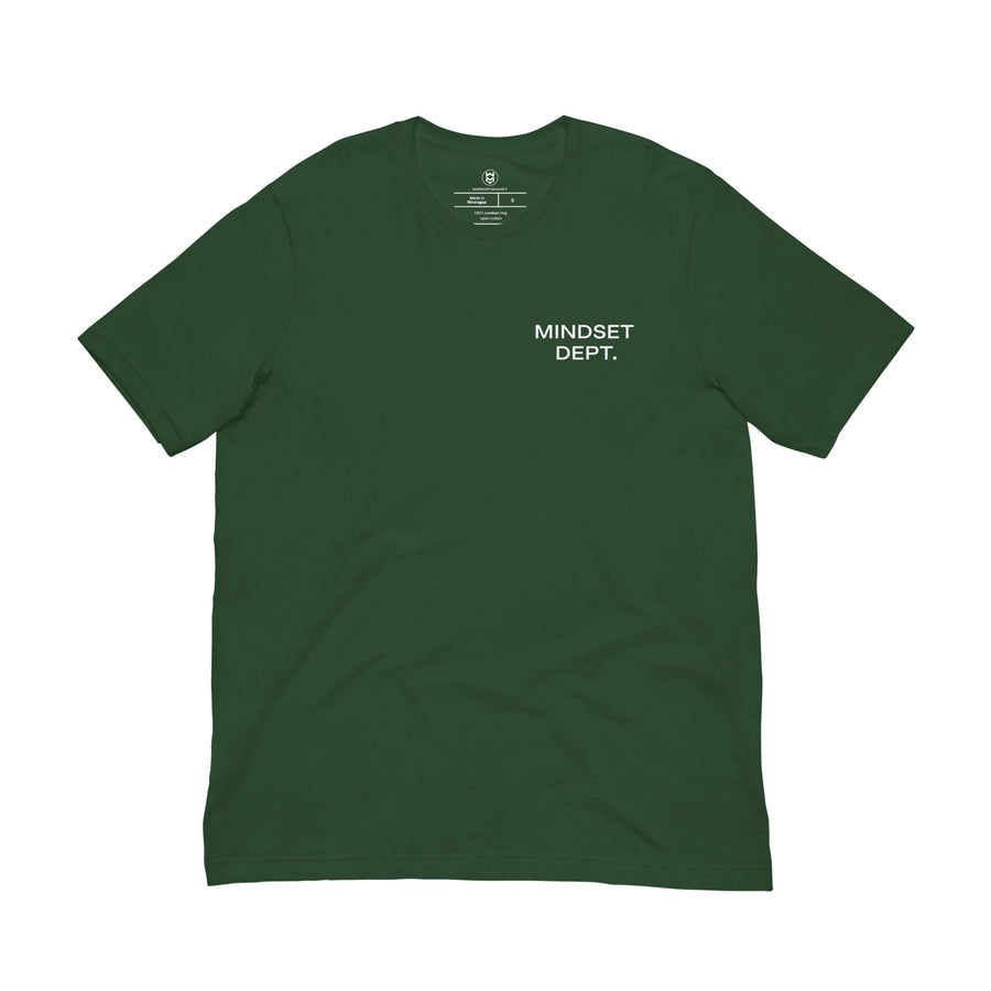 Mindset Dept Shirt - Green