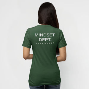 Mindset Dept Shirt - Green