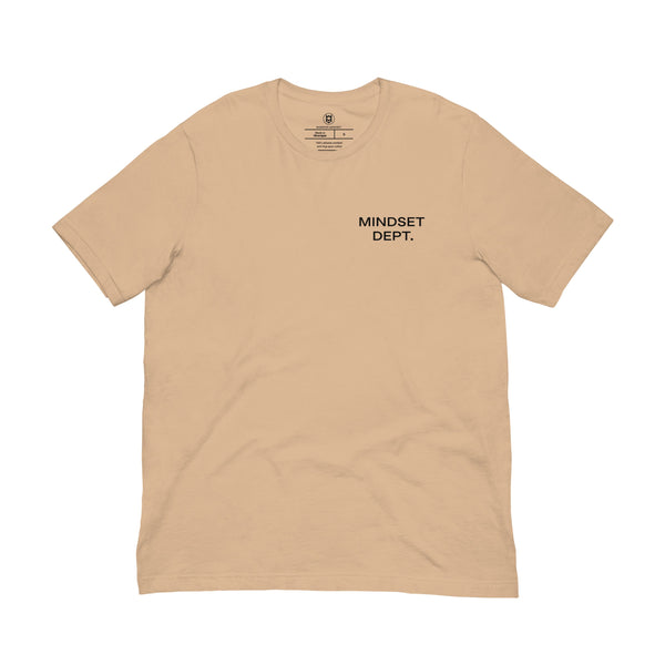 Mindset Dept Shirt - Tan