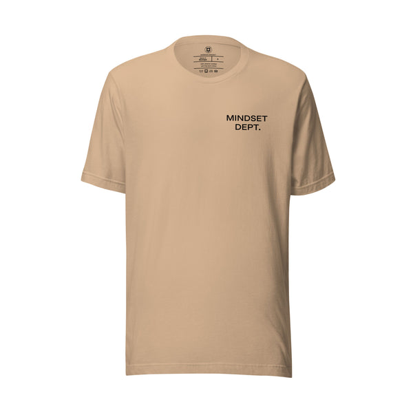 Mindset Dept Shirt - Tan