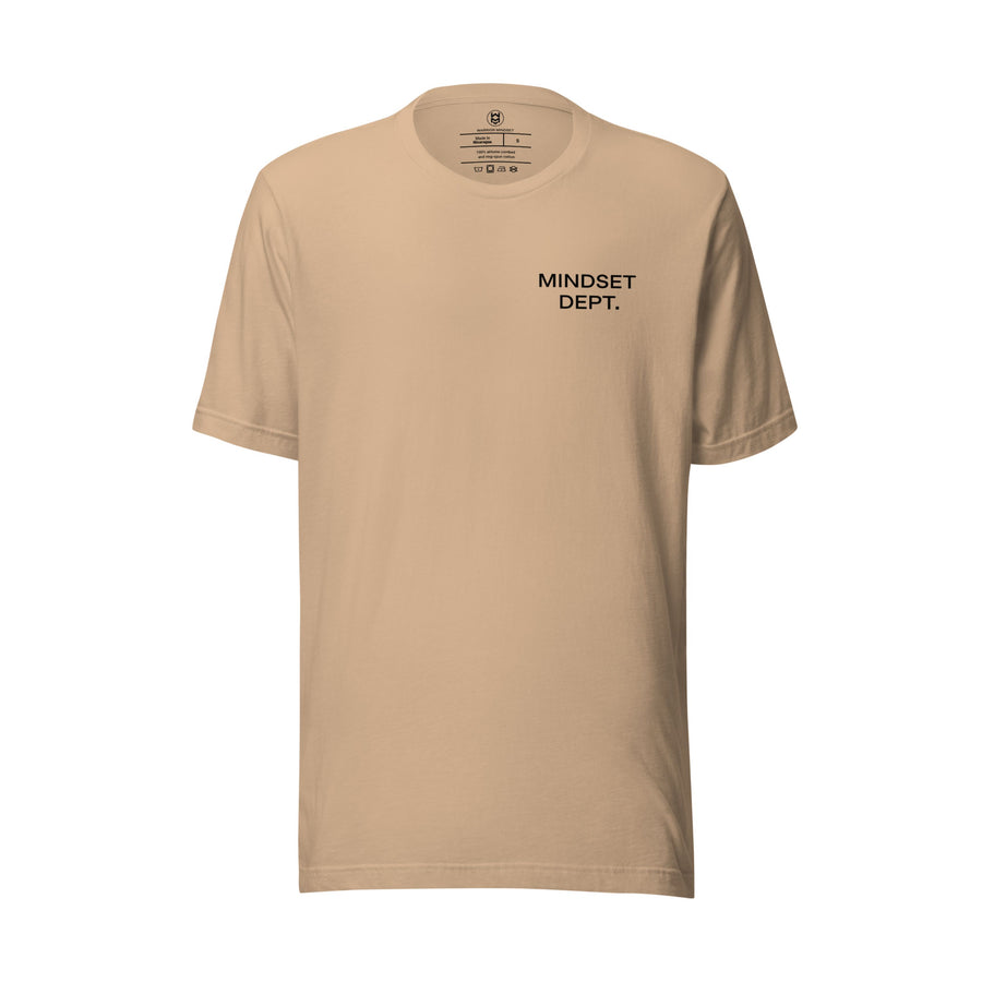 Mindset Dept Shirt - Tan