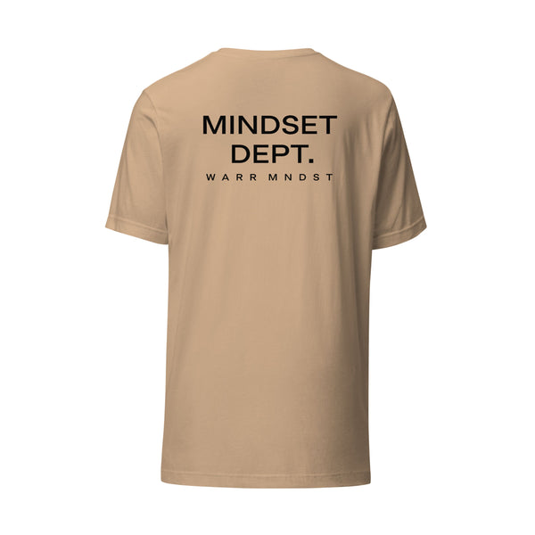 Mindset Dept Shirt - Tan