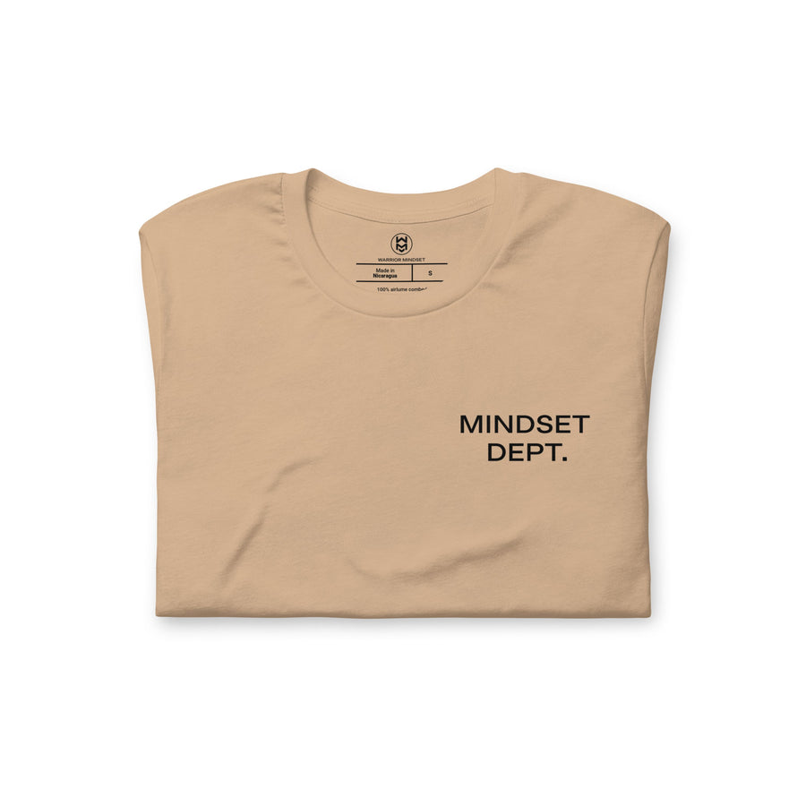 Mindset Dept Shirt - Tan
