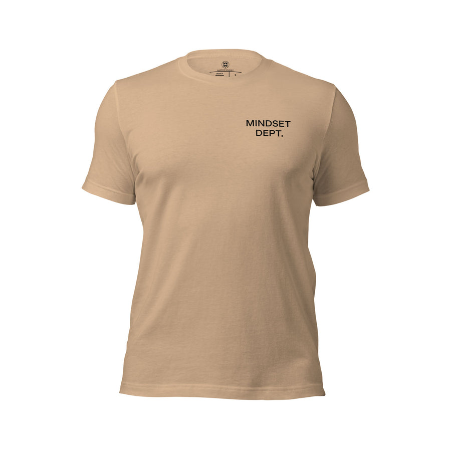 Mindset Dept Shirt - Tan