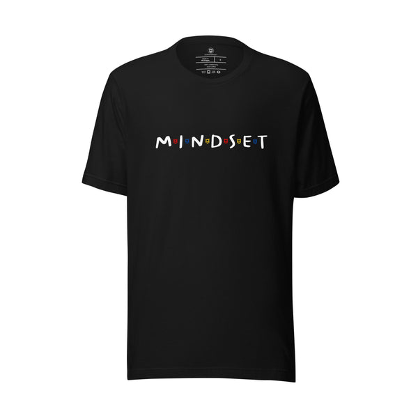 MINDSET FRIEND TEE - BLACK