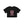 Defender Crop Top Tee - Black/Pink