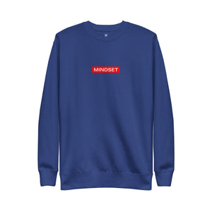 Warrior Mindset Box Logo Sweatshirt in Blue