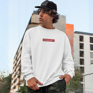 Warrior Mindset Box Logo Sweatshirt in White and Red Camo