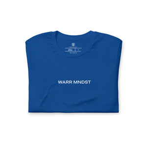 Warrior Mindset Tee - Blue