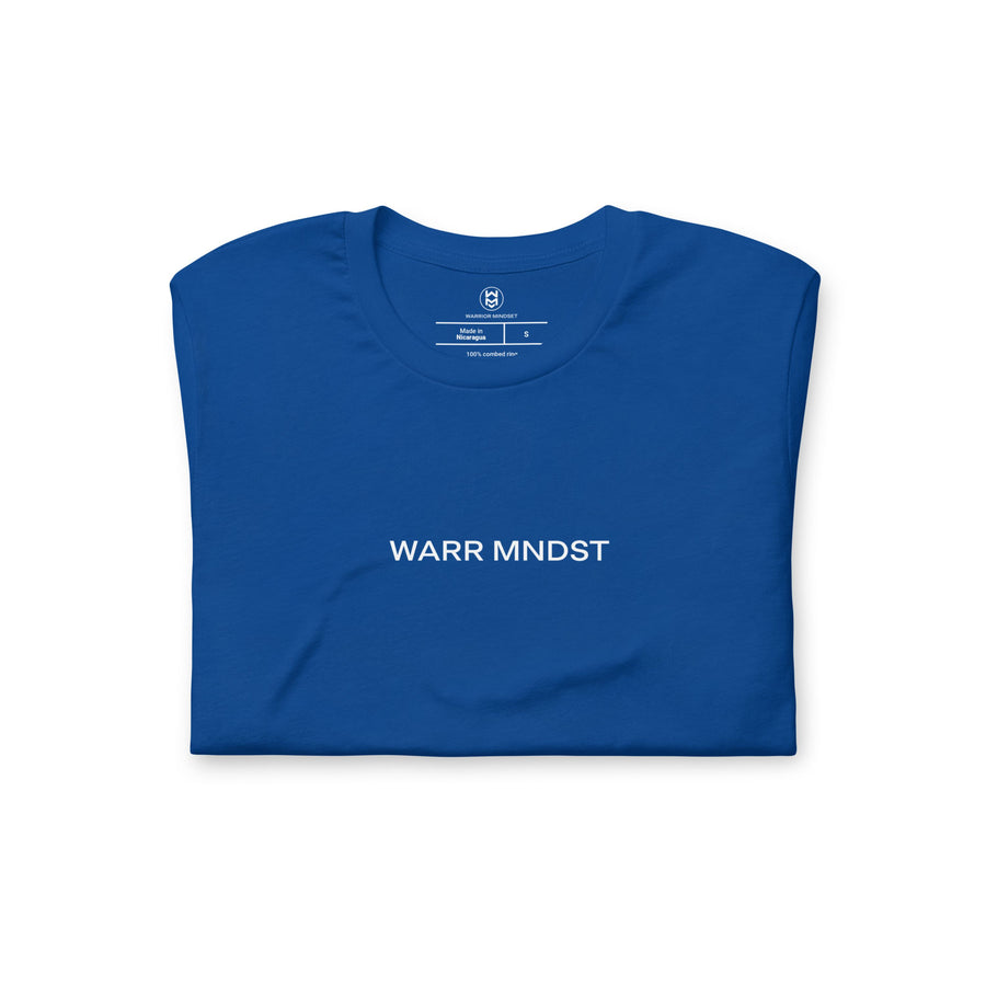 Warrior Mindset Tee - Blue