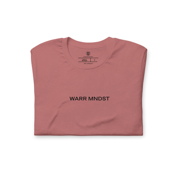Warrior Mindset Tee - Mauve