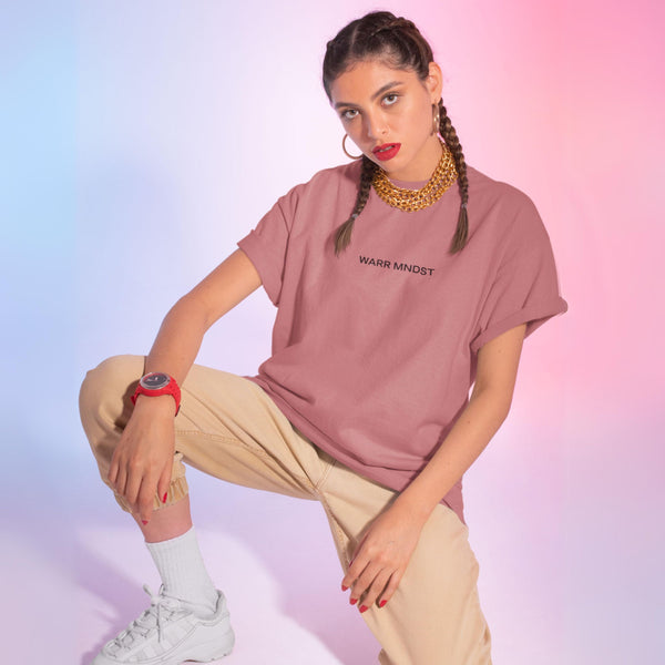 Warrior Mindset Tee - Mauve