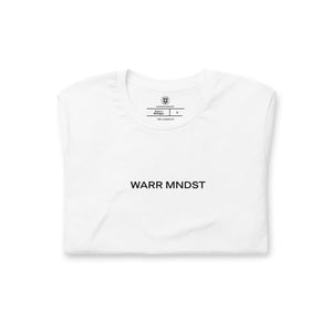 Warrior Mindset Tee - White