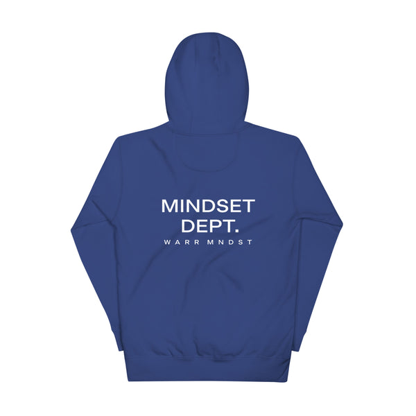 Mindset Dept Hoodie - Blue
