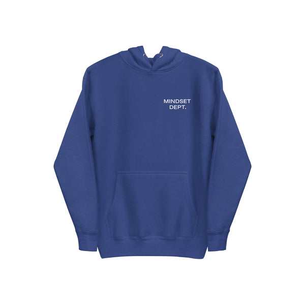 Mindset Dept Hoodie - Blue