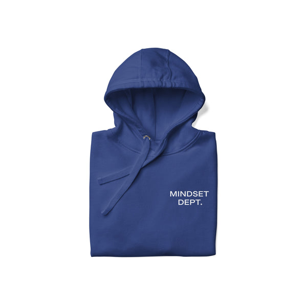 Mindset Dept Hoodie - Blue