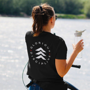 Glorious Discipline Tee - Black