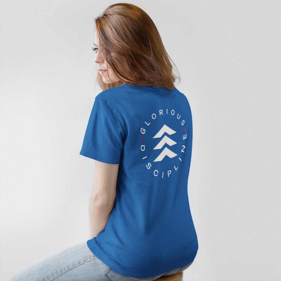 Glorious Discipline Tee - Blue