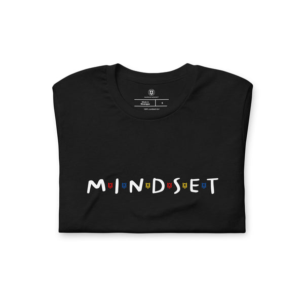 MINDSET FRIEND TEE - BLACK