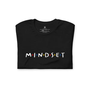 MINDSET FRIEND TEE - BLACK