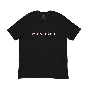 MINDSET FRIEND TEE - BLACK