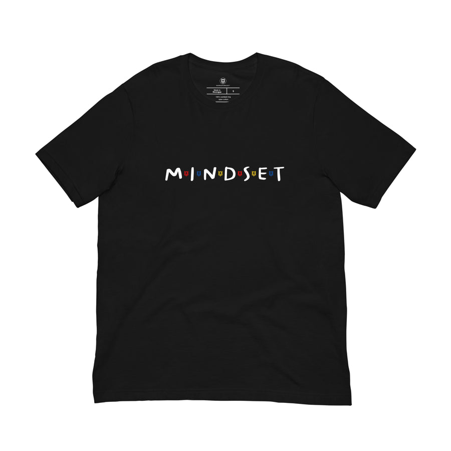 MINDSET FRIEND TEE - BLACK
