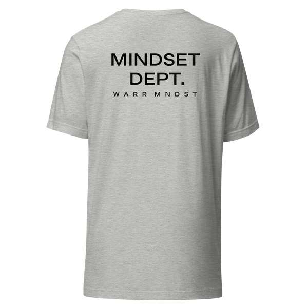 Mindset Dept Shirt -  Heather Gray