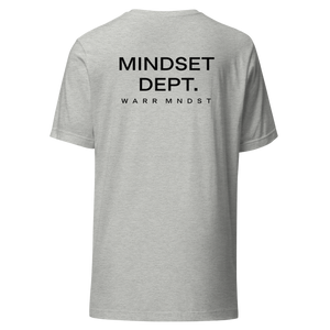 Mindset Dept Shirt -  Heather Gray