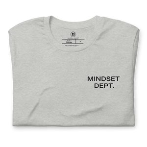 Mindset Dept Shirt -  Heather Gray