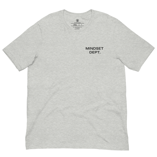 Mindset Dept Shirt -  Heather Gray