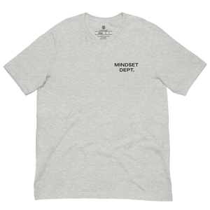 Mindset Dept Shirt -  Heather Gray