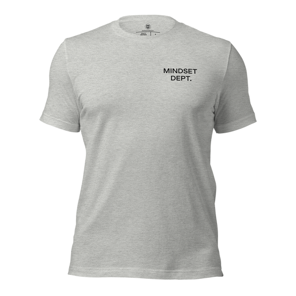 Mindset Dept Shirt -  Heather Gray