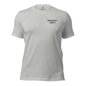 Mindset Dept Shirt -  Heather Gray