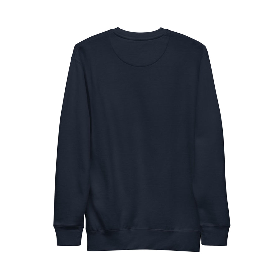 Conquer Script Sweatshirt - Navy